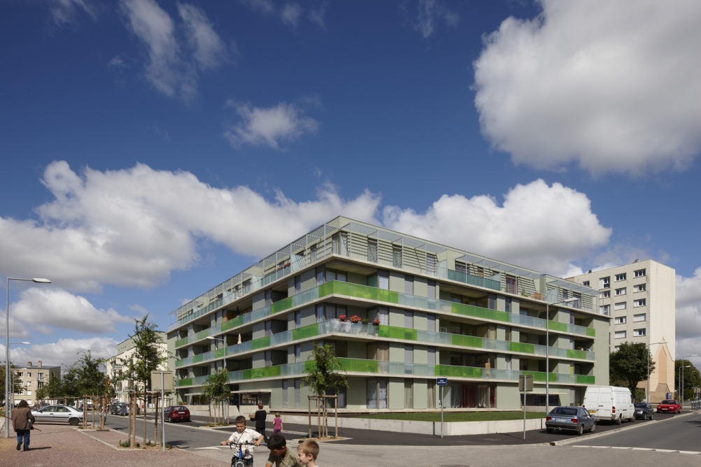 margerie & pasquet - Phénix Caen - vue rue