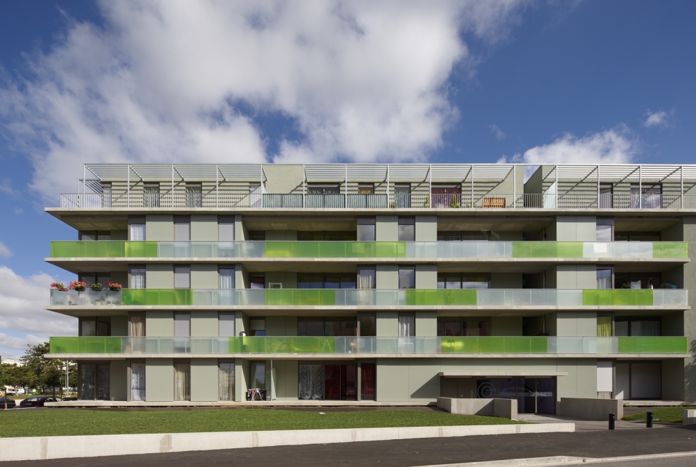 margerie & pasquet - Phénix Caen - vue Saint André