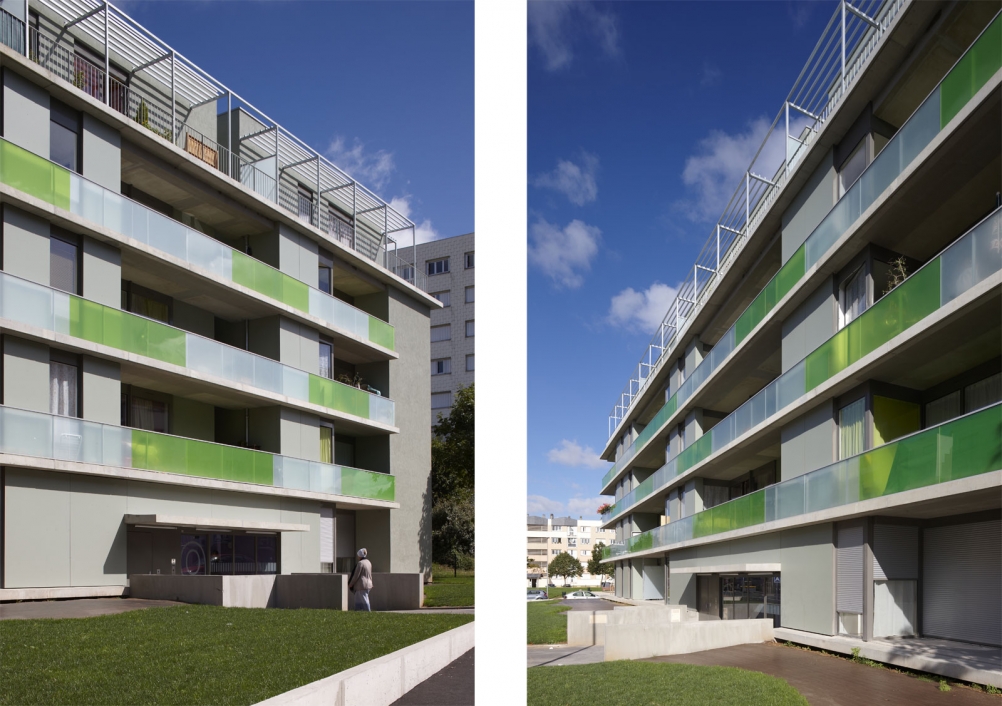 margerie & pasquet - Phénix Caen - détails façade