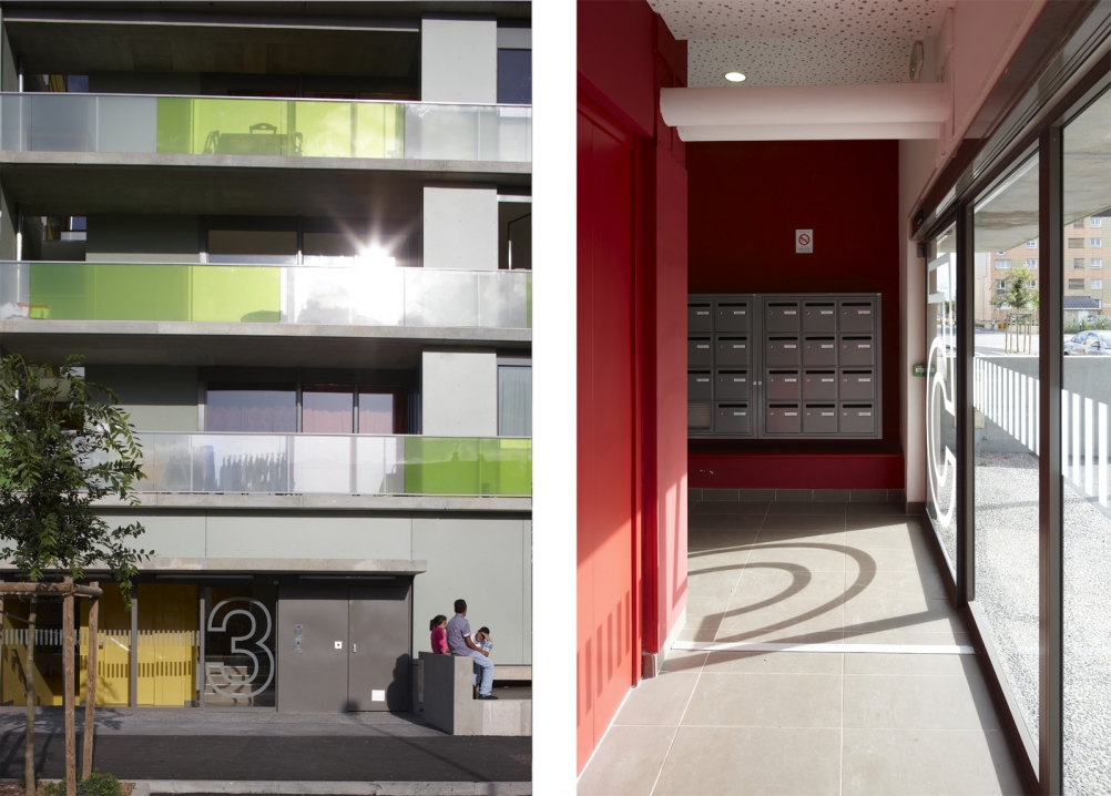 margerie & pasquet - Phénix Caen - détails