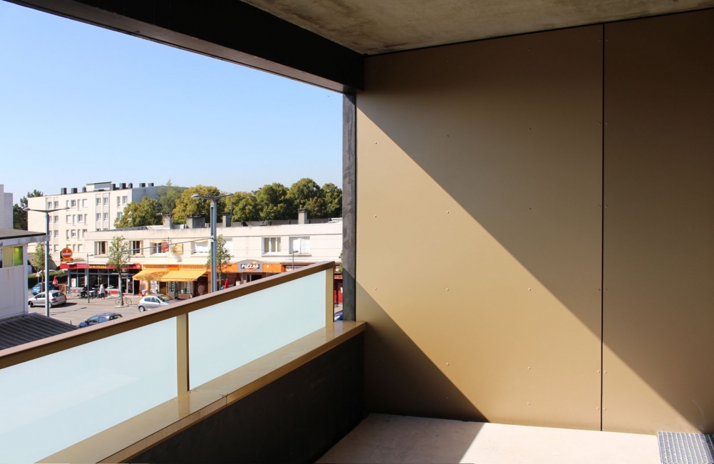 margerie & pasquet - loggia logement