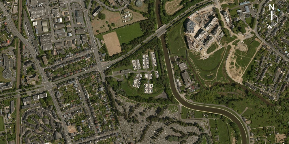 margerie & pasquet - vue satellite - Gros Malhon - Rennes