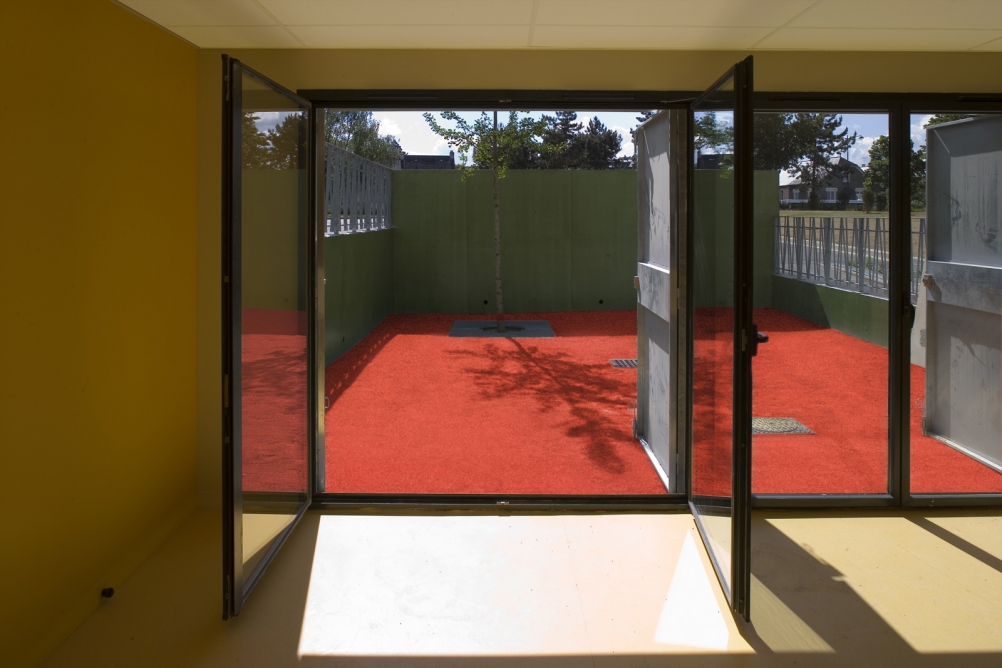 margerie & pasquet - Centre social - Gros Malhon - Rennes