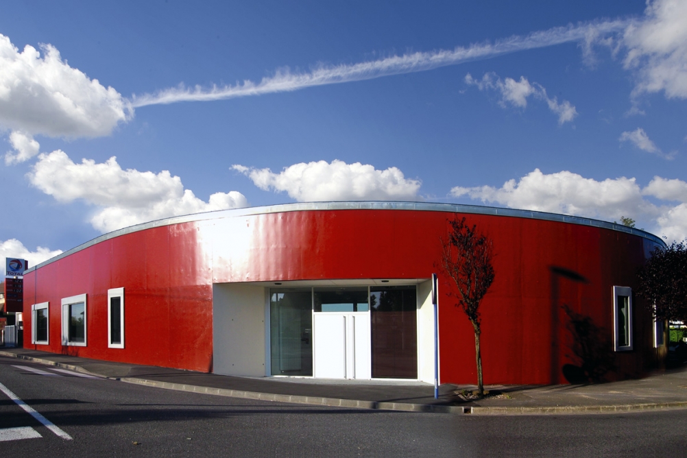 margerie & pasquet - façade place - maison de la parentalité