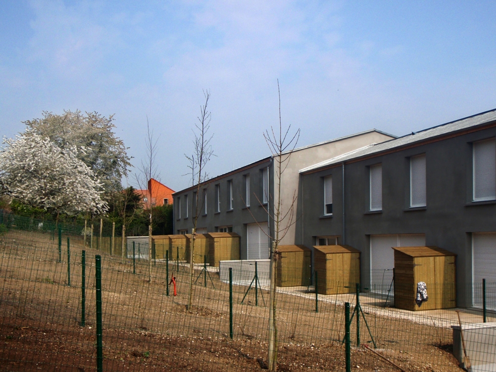 margerie & pasquet - Amiens Signoret - vue jardin