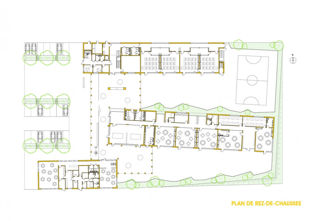 margerie & pasquet - plan de rdc