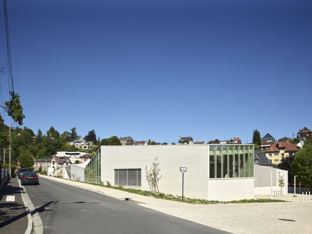 margerie & pasquet - Vue Sud-ouest depuis la rue Lesueur